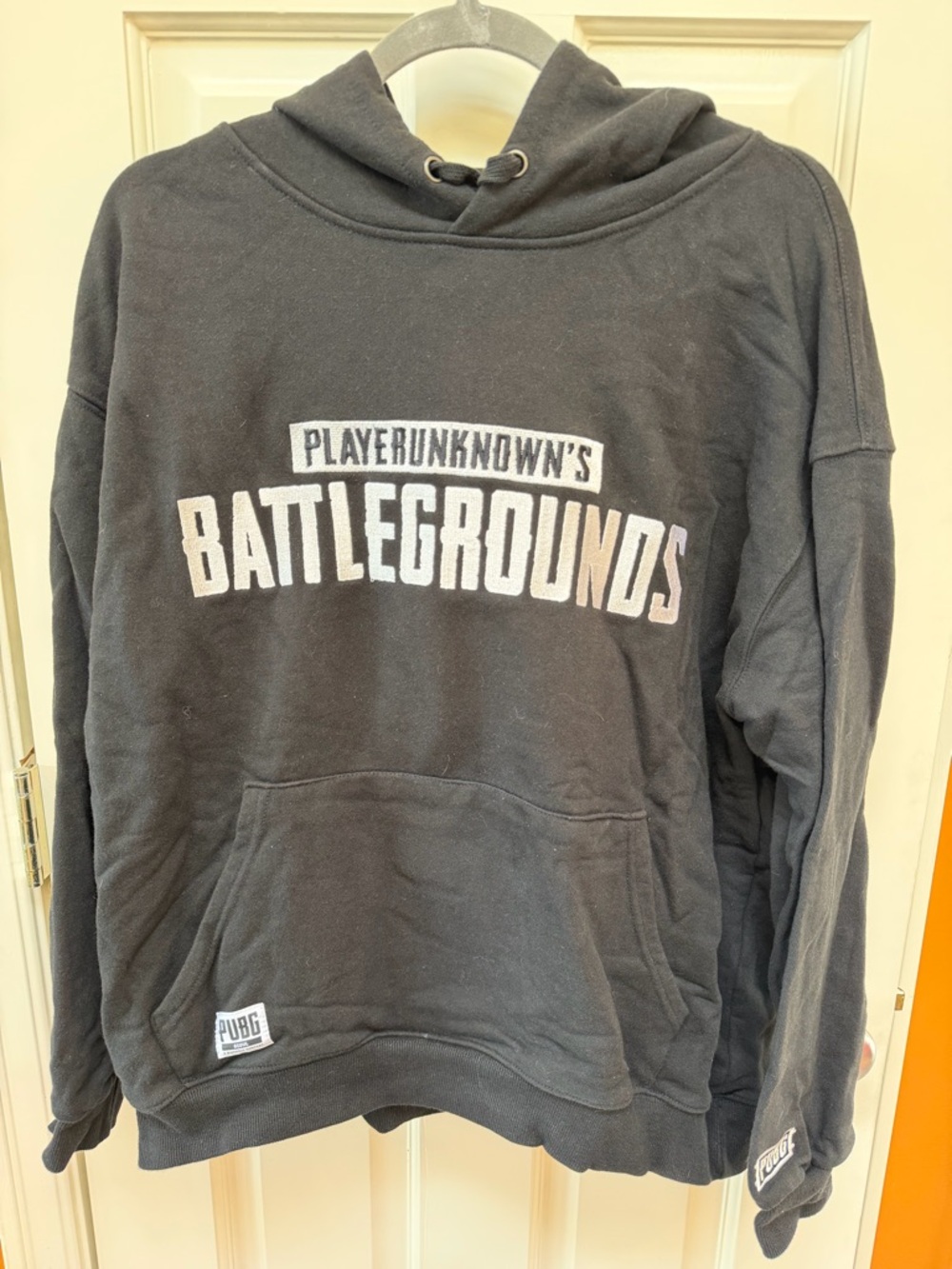 PLAYERUNKNOWN'S BATTLEGROUNDS Black Hoodie